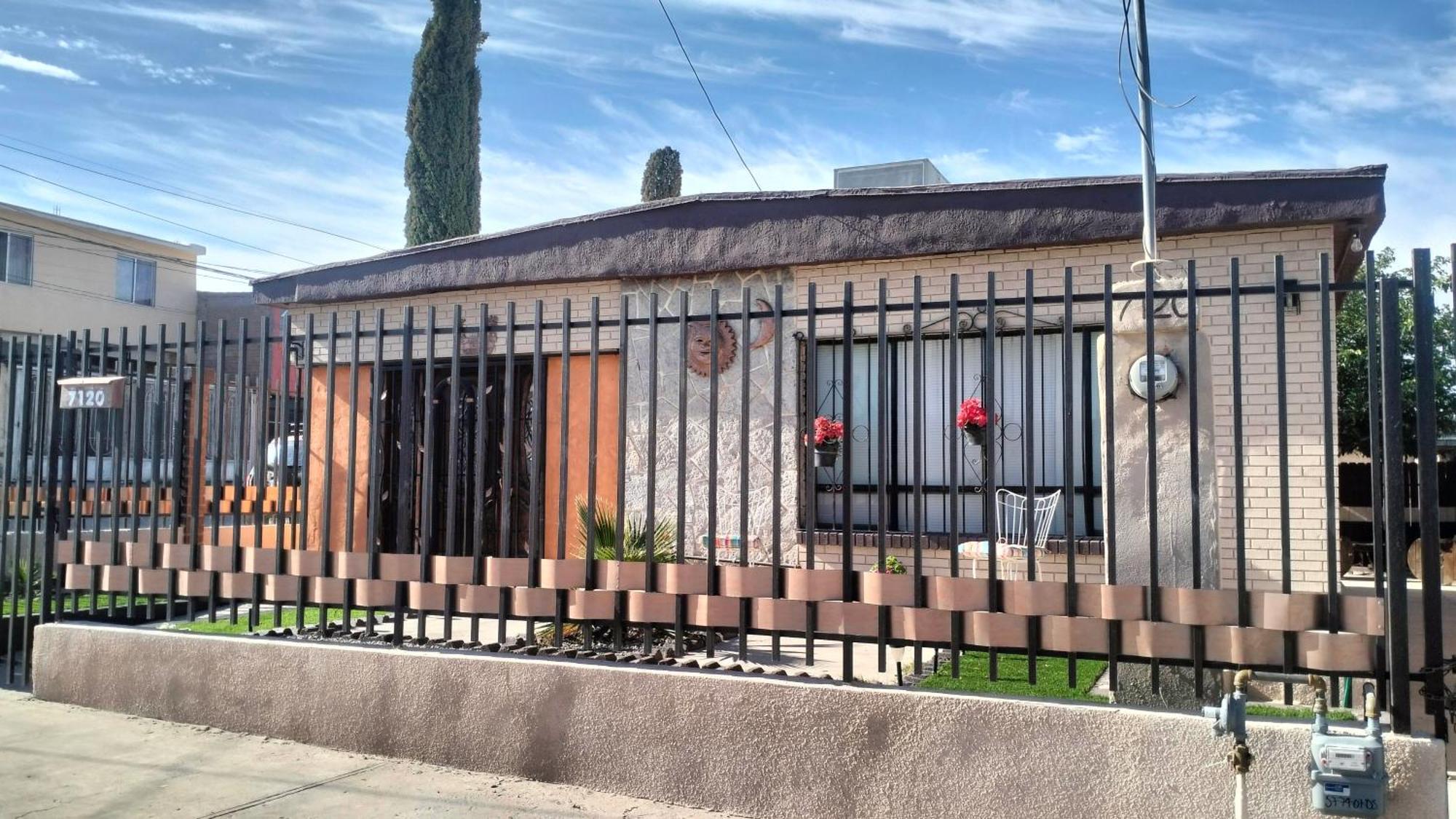 Geranios Villa Ciudad Juárez Eksteriør billede