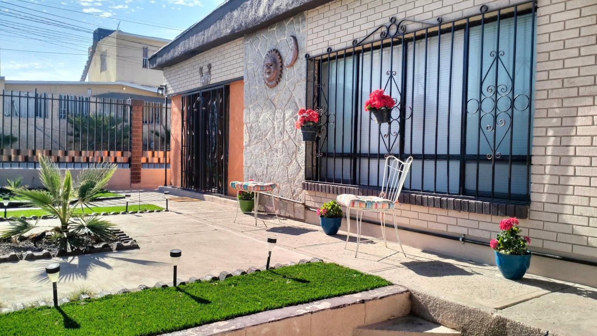 Geranios Villa Ciudad Juárez Eksteriør billede